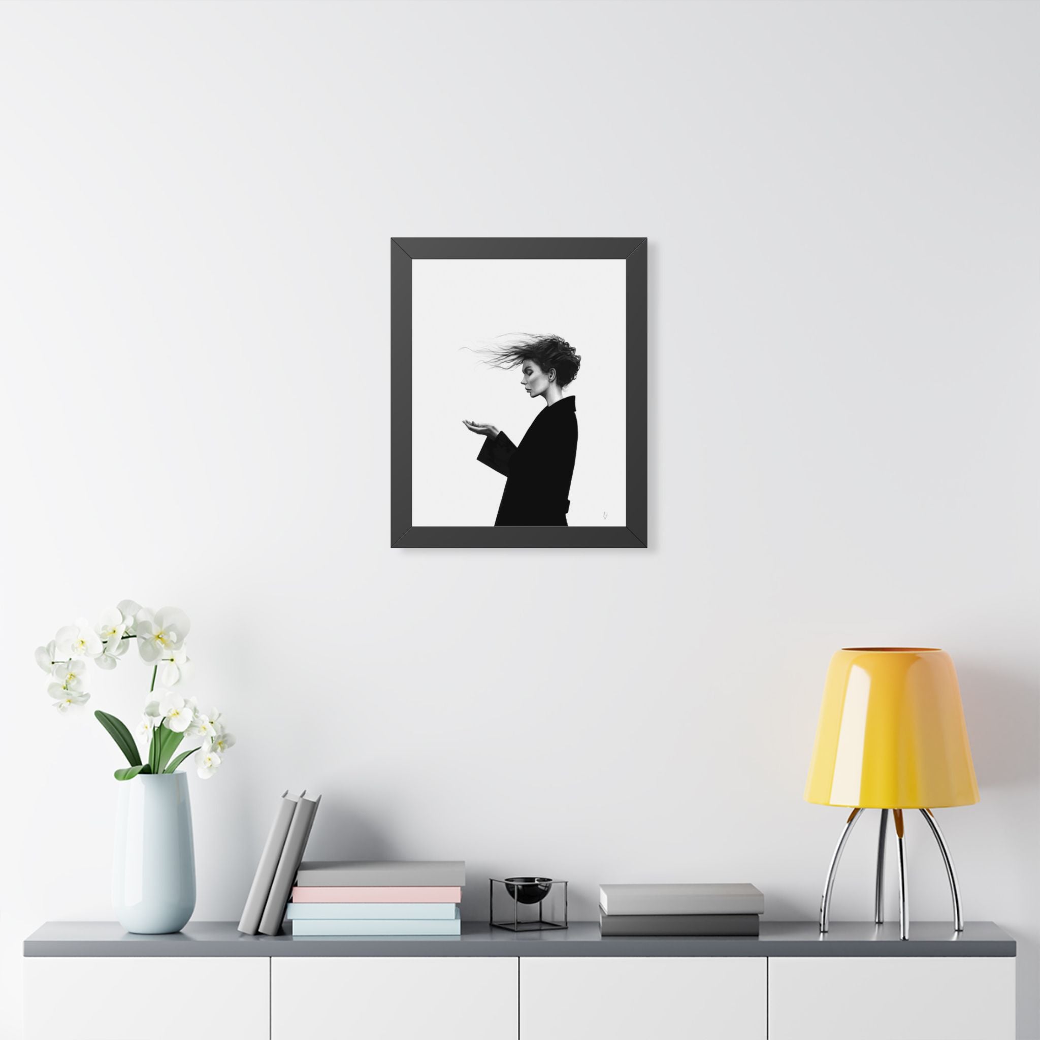 Prayer. Framed