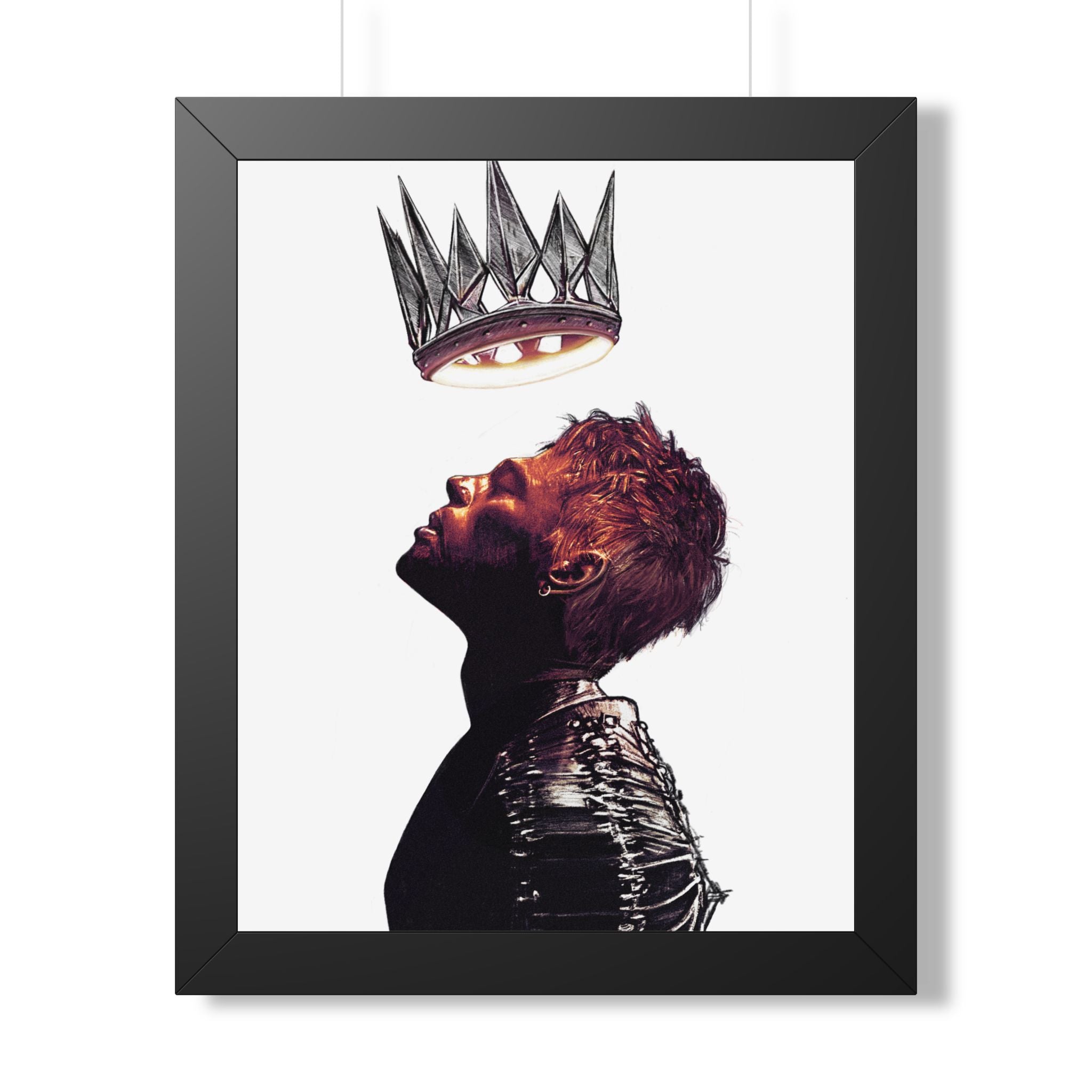 Heavy is the Crown - Framed