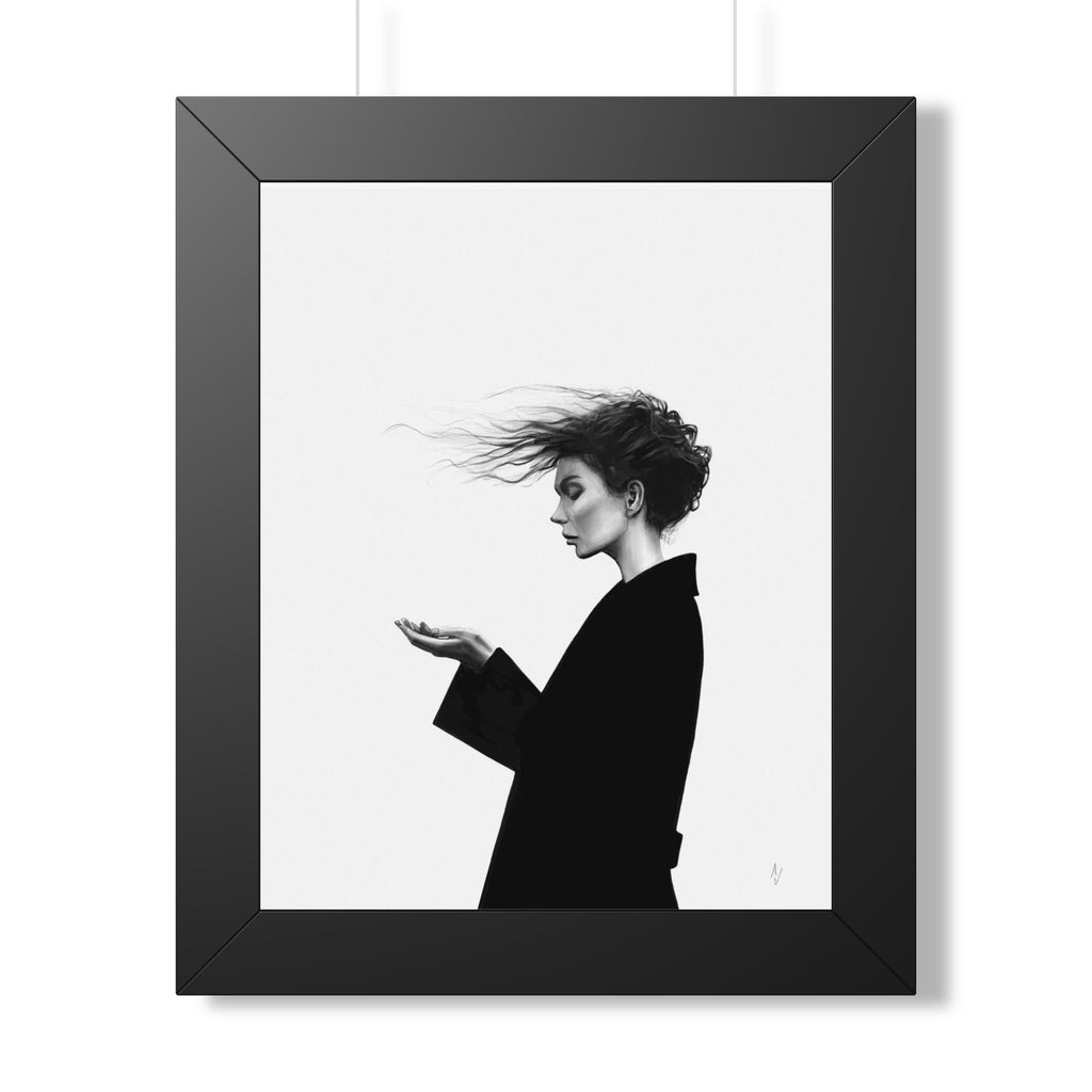 Prayer. Framed