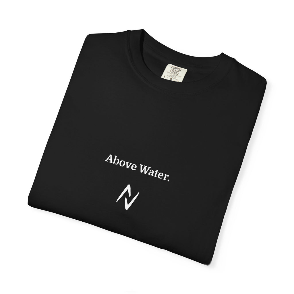 Above Water Unisex Garment-Dyed T-shirt