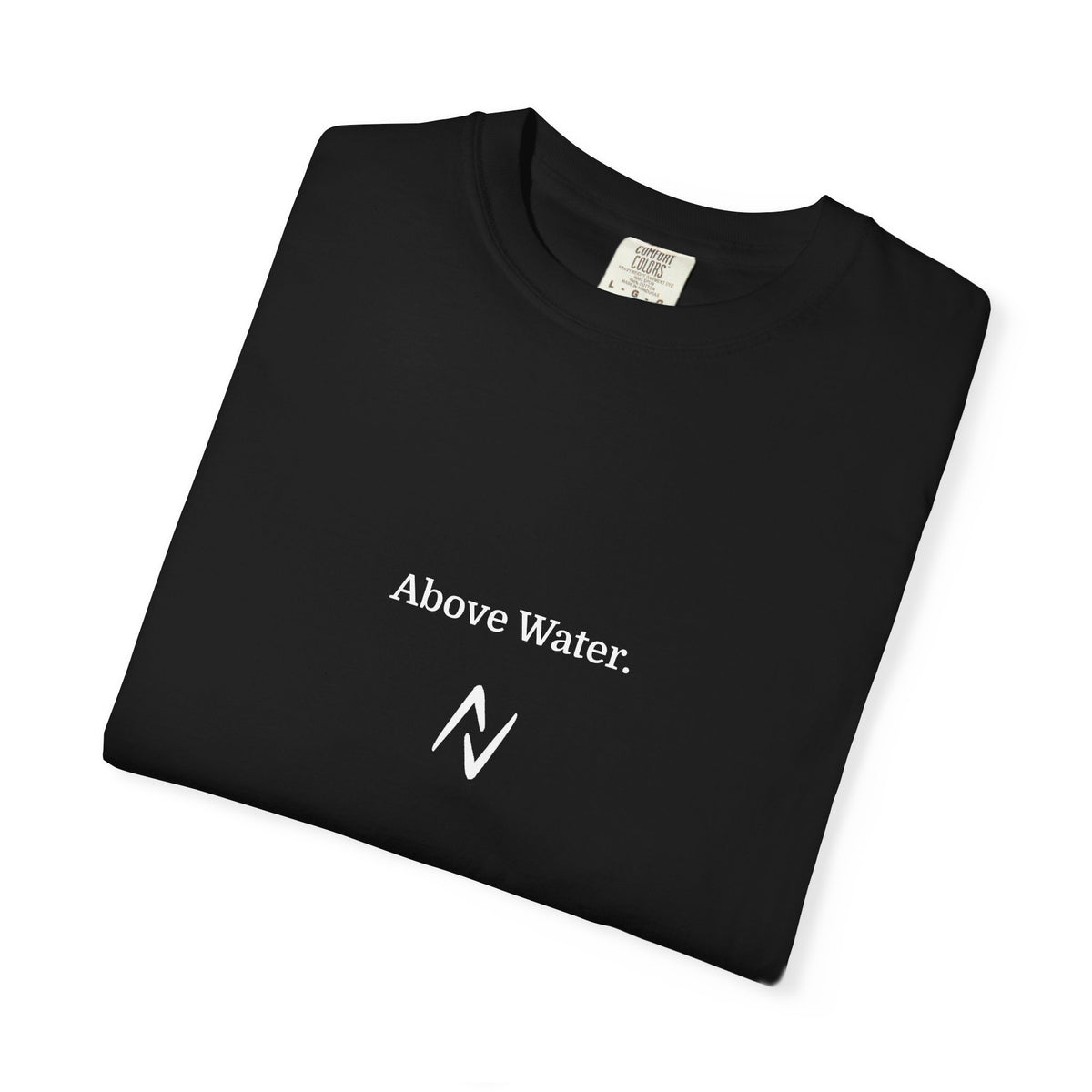 Above Water Unisex Garment-Dyed T-shirt