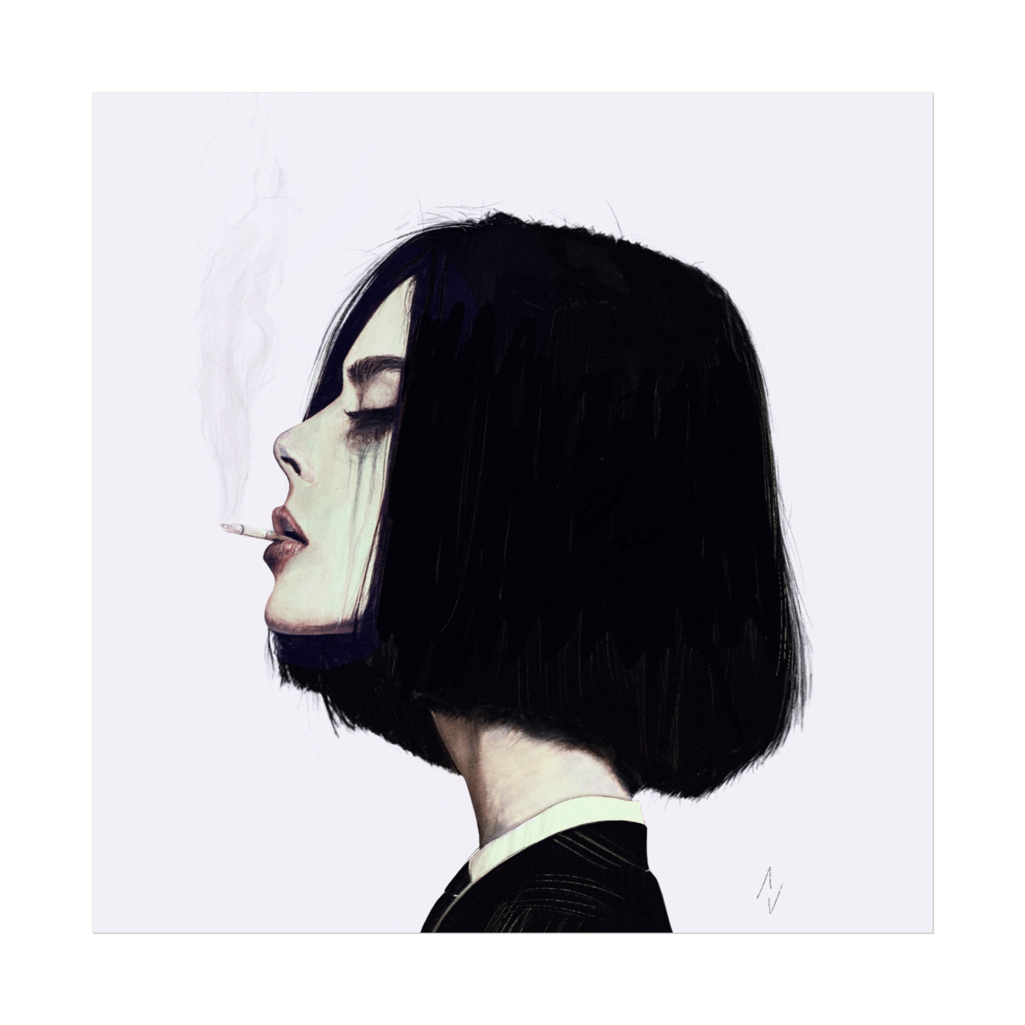 Last Drag.