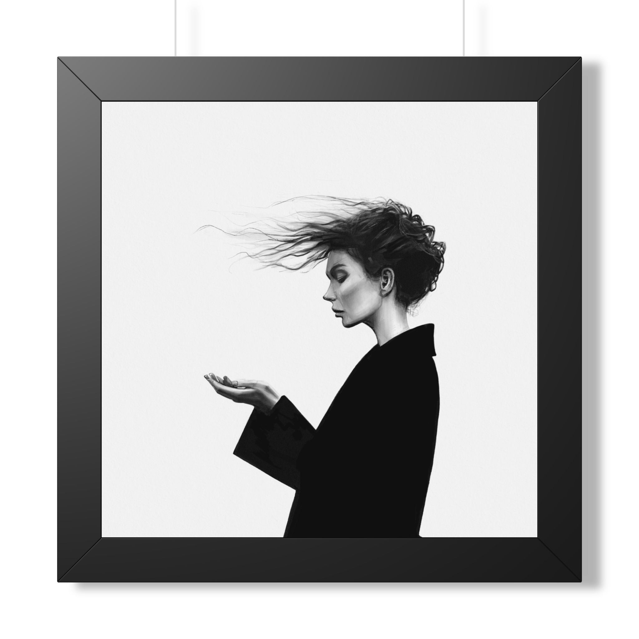 Prayer. Framed