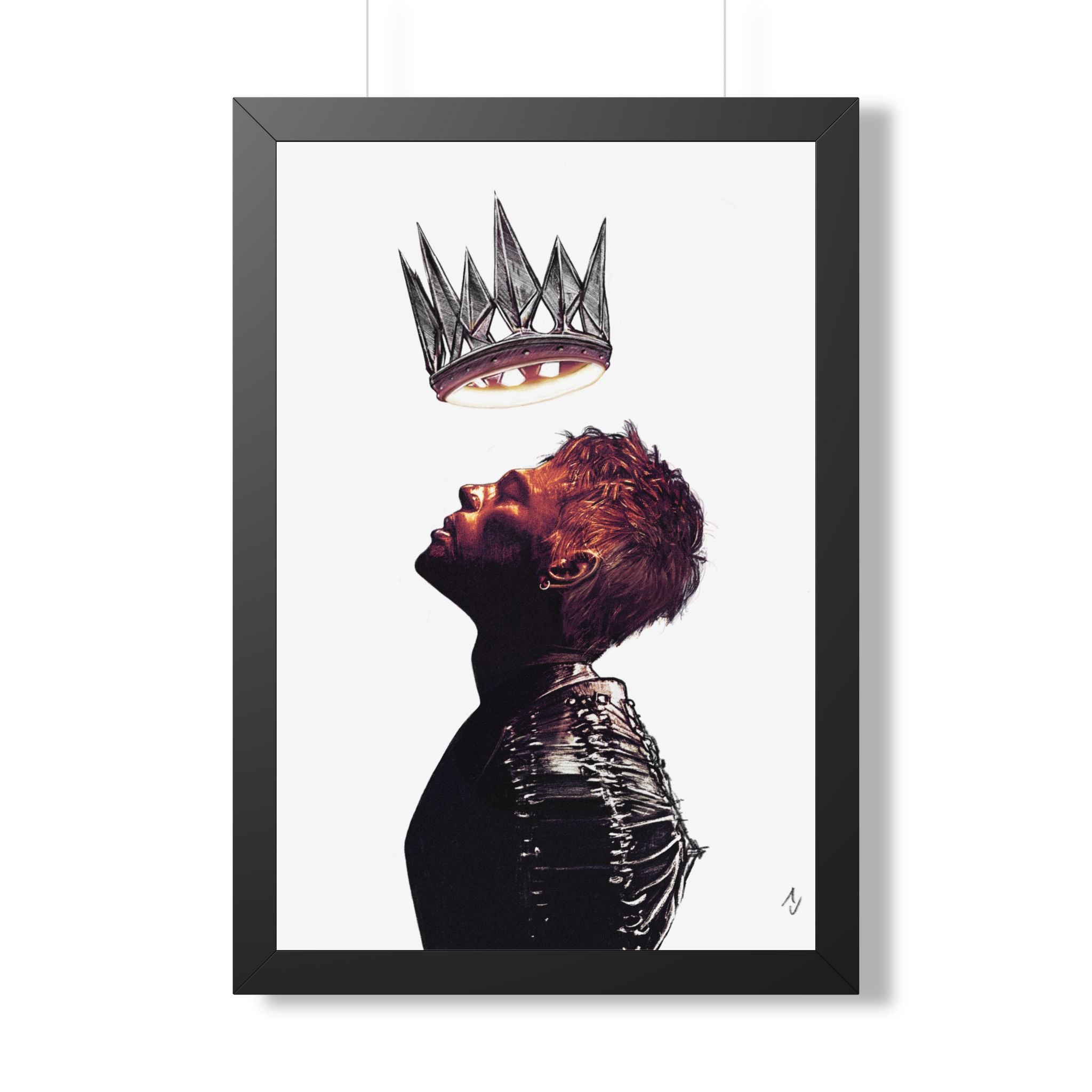 Heavy is the Crown - Framed