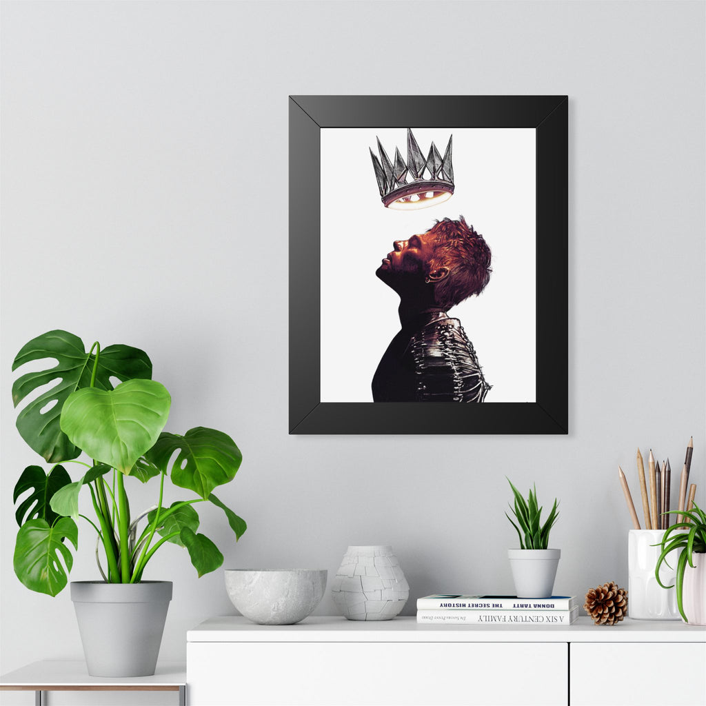 Heavy is the Crown - Framed