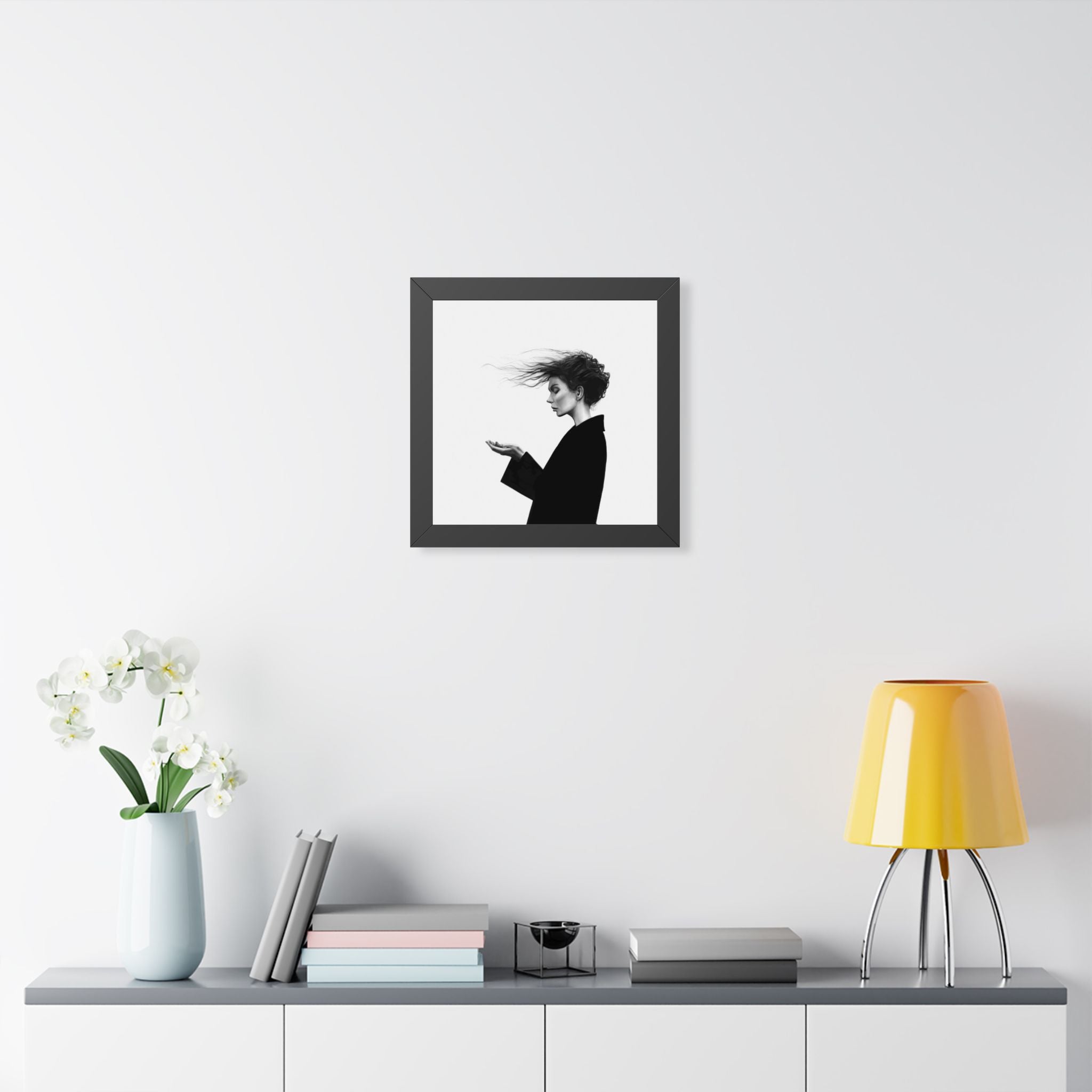Prayer. Framed