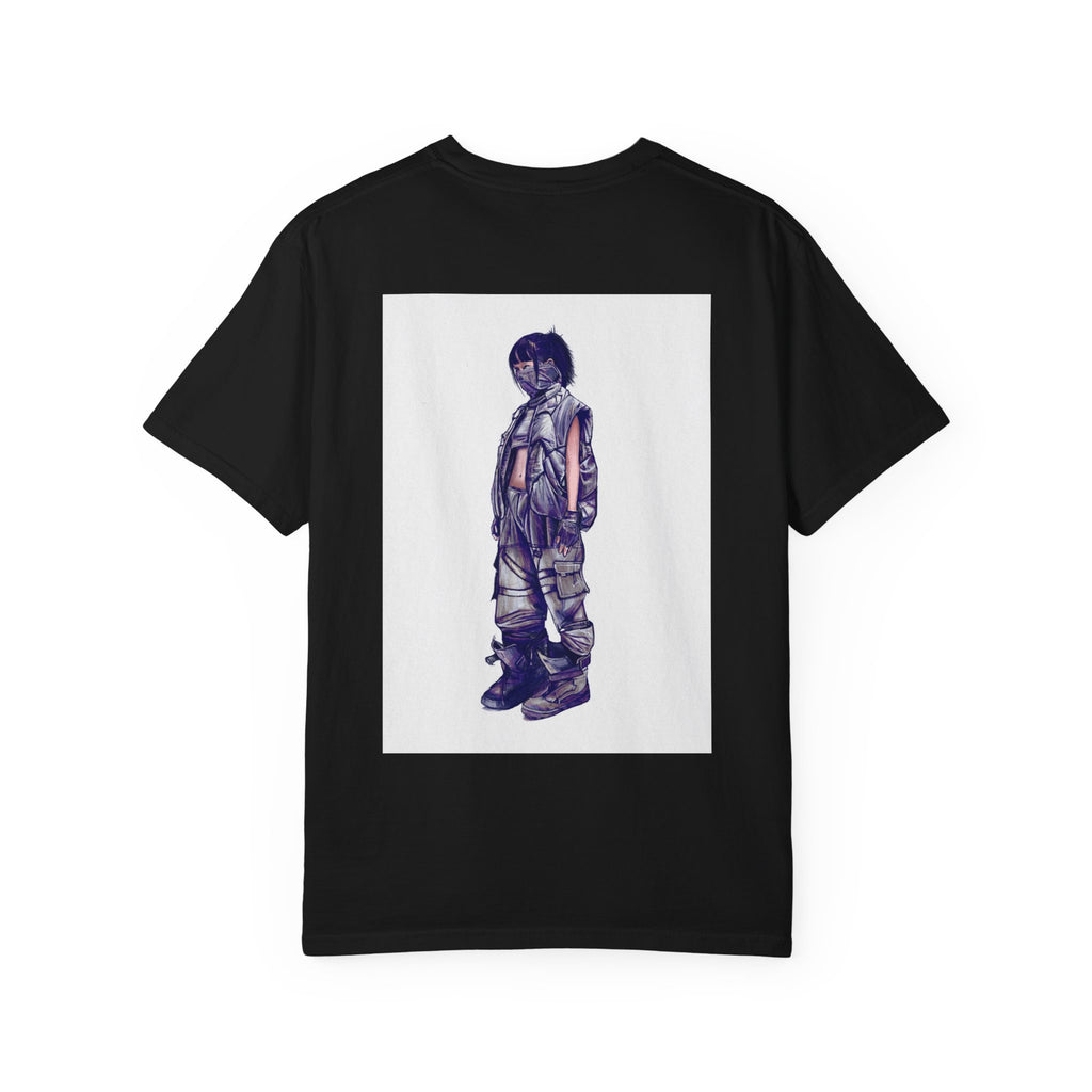 Kunoichi Unisex Garment-Dyed T-shirt