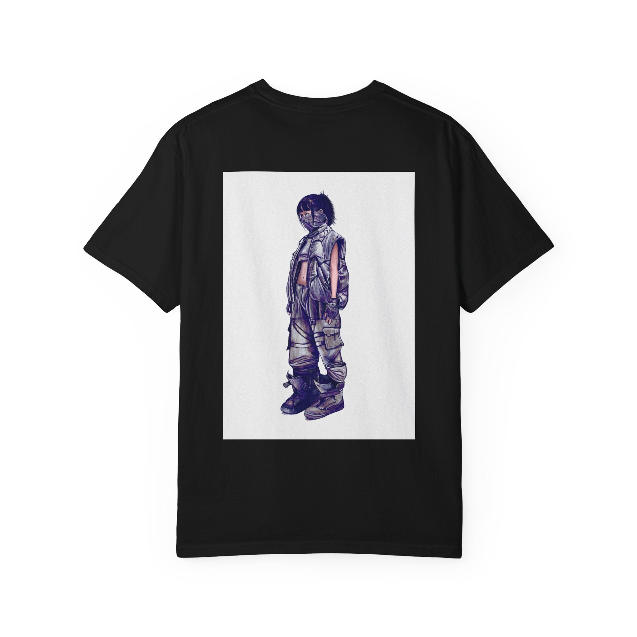 Kunoichi Unisex Garment-Dyed T-shirt