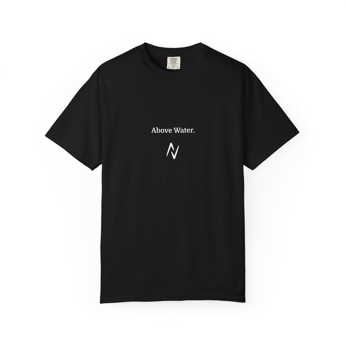 Above Water Unisex Garment-Dyed T-shirt