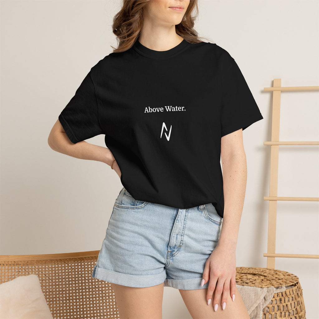 Above Water Unisex Garment-Dyed T-shirt
