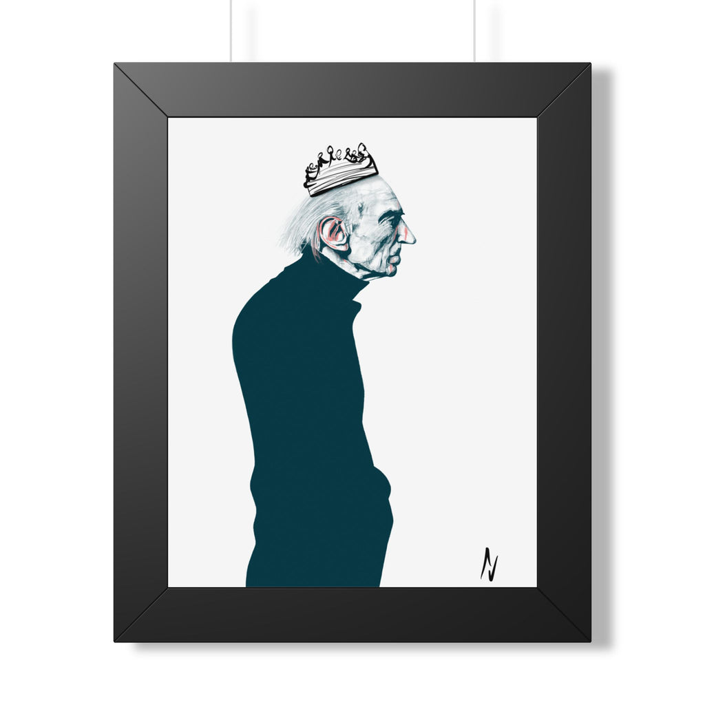 Old Money. Framed