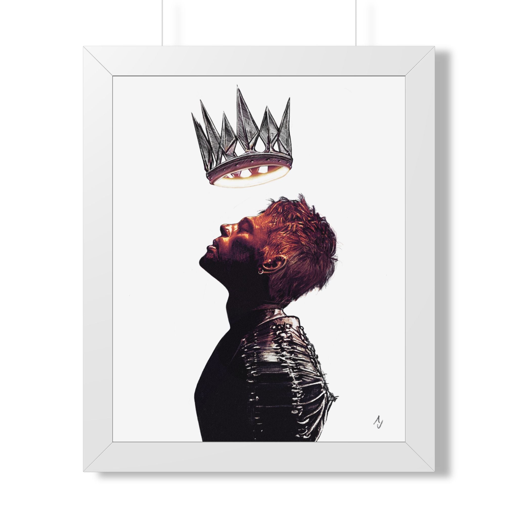 Heavy is the Crown - Framed
