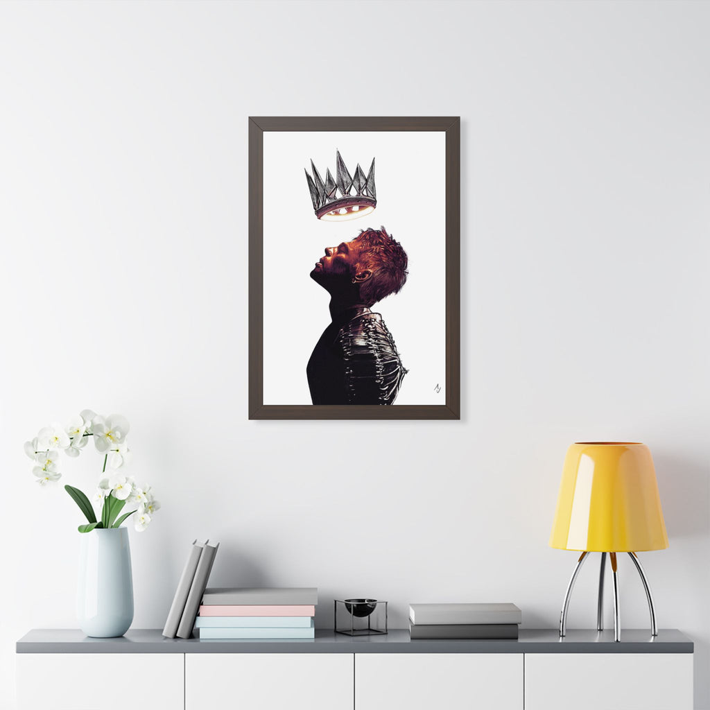 Heavy is the Crown - Framed