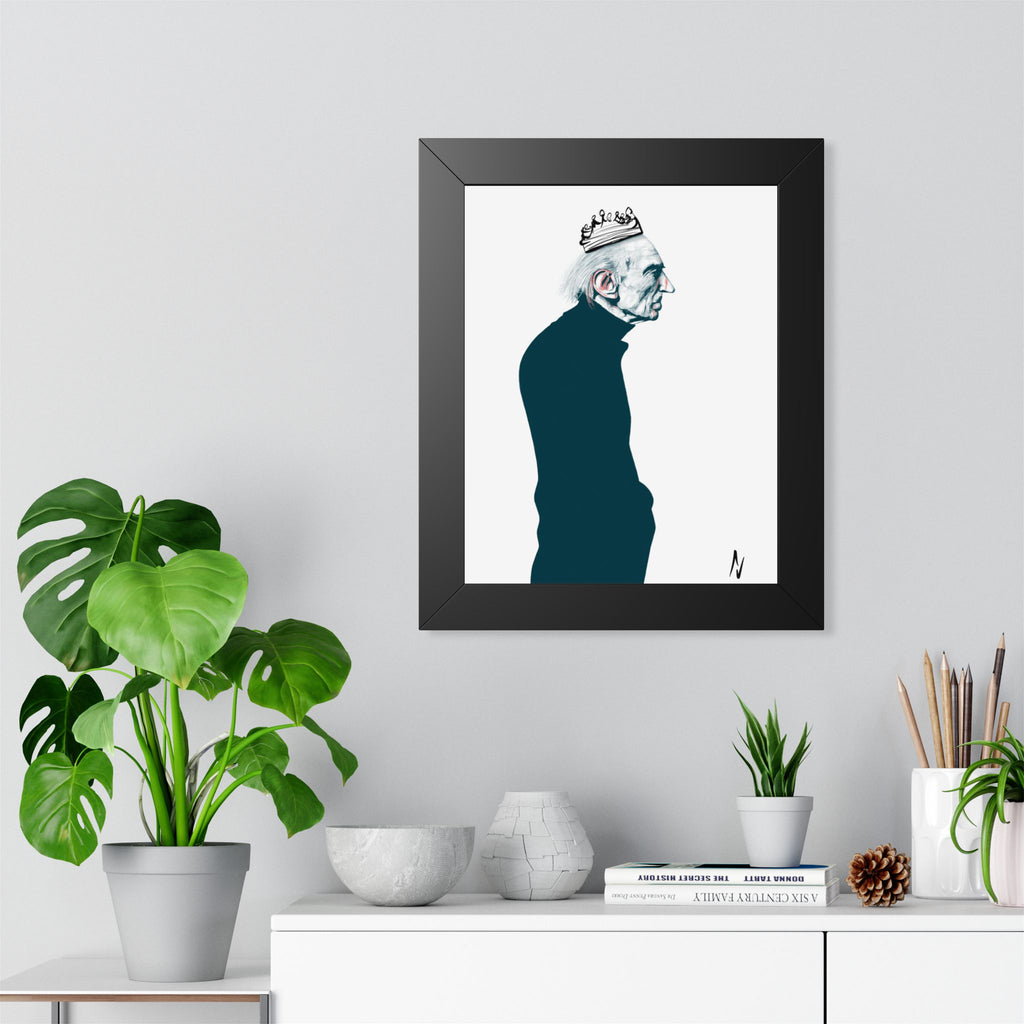 Old Money. Framed