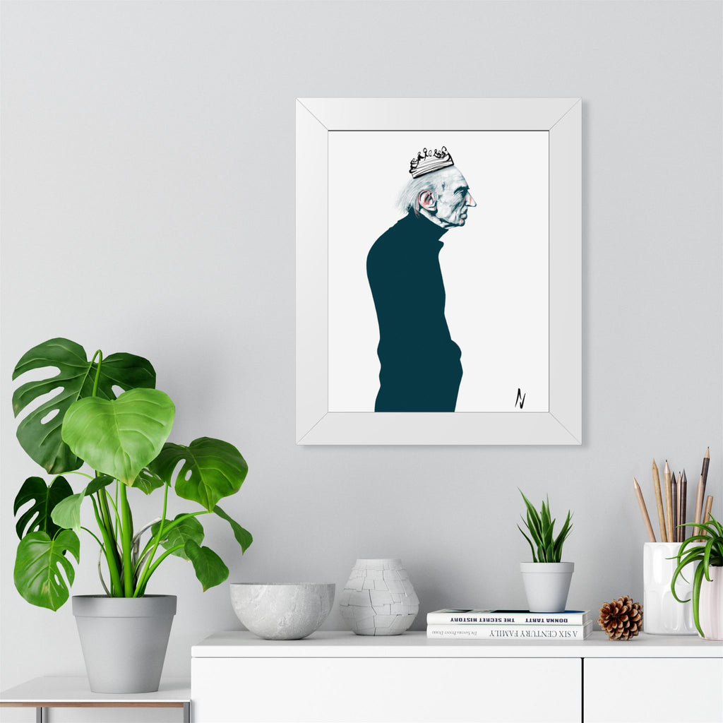 Old Money. Framed