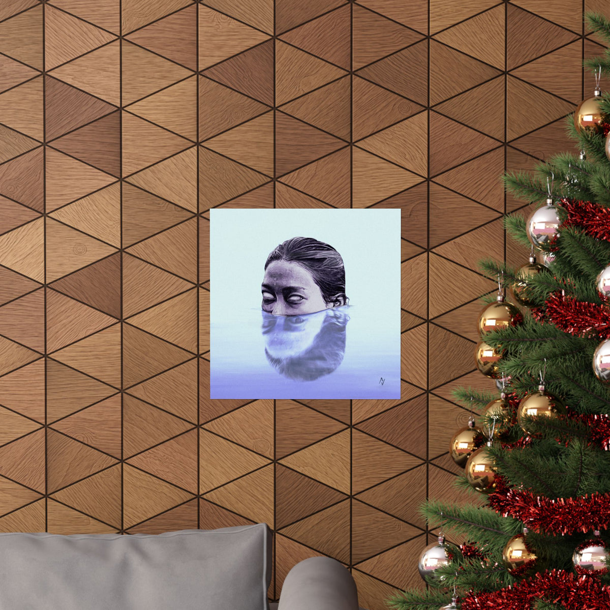 Matte Horizontal Posters