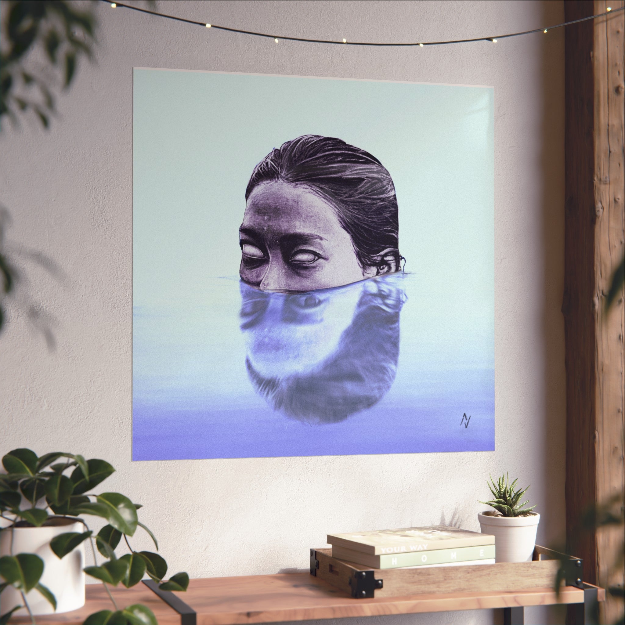 Above Water.
