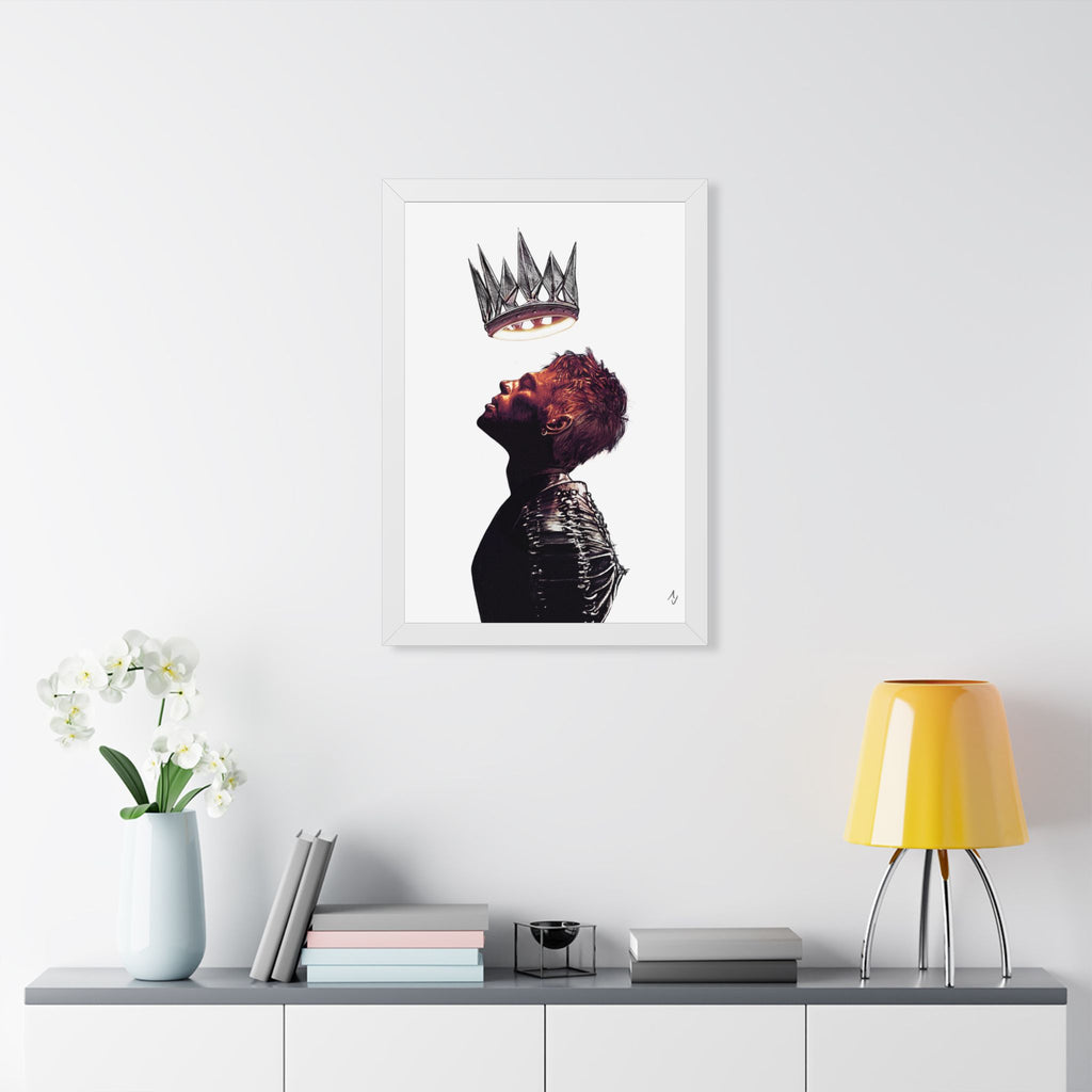 Heavy is the Crown - Framed