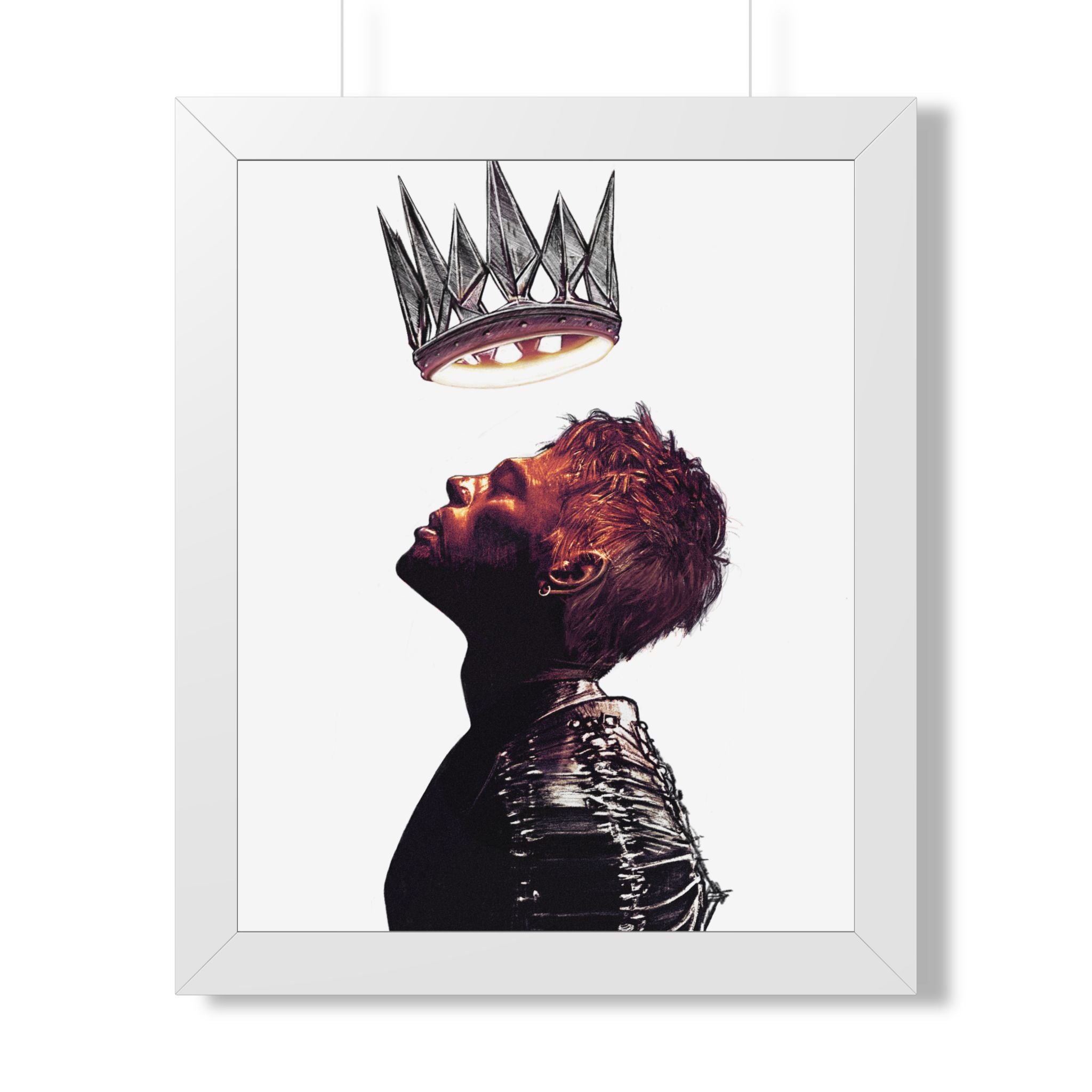Heavy is the Crown - Framed
