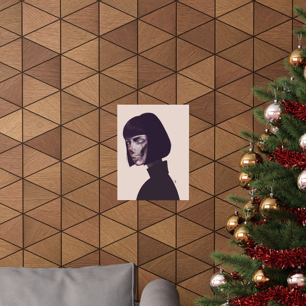 Matte Vertical Posters