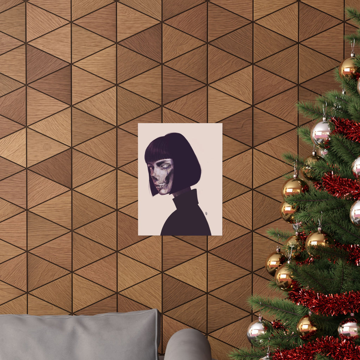 Matte Vertical Posters