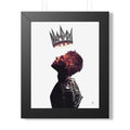 Heavy is the Crown - Framed