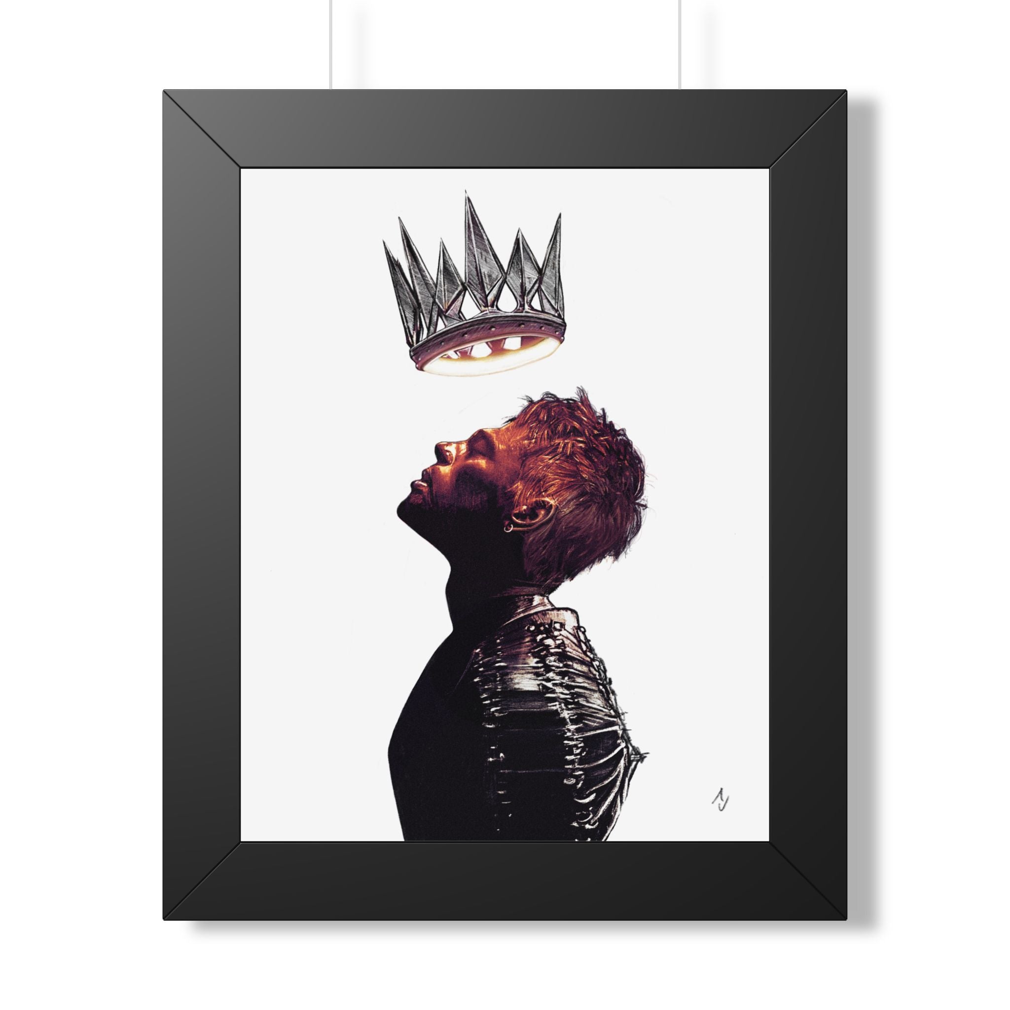 Heavy is the Crown - Framed