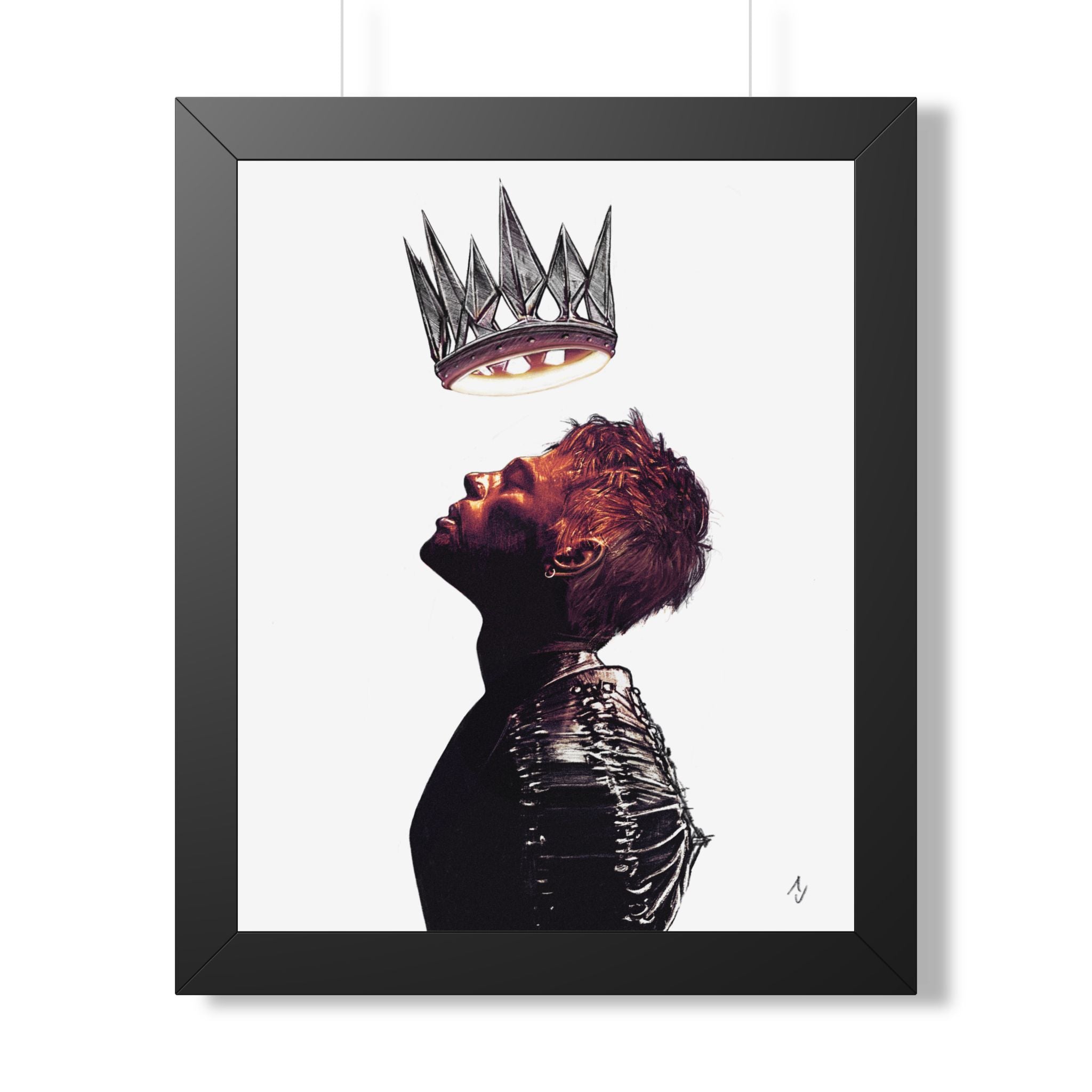 Heavy is the Crown - Framed