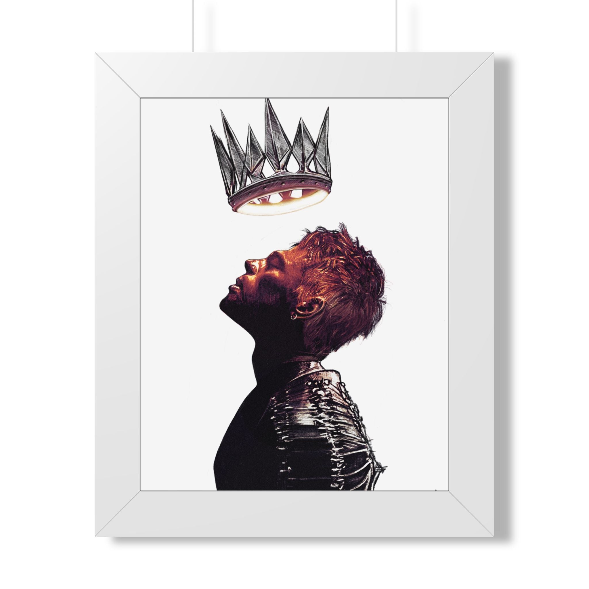 Heavy is the Crown - Framed