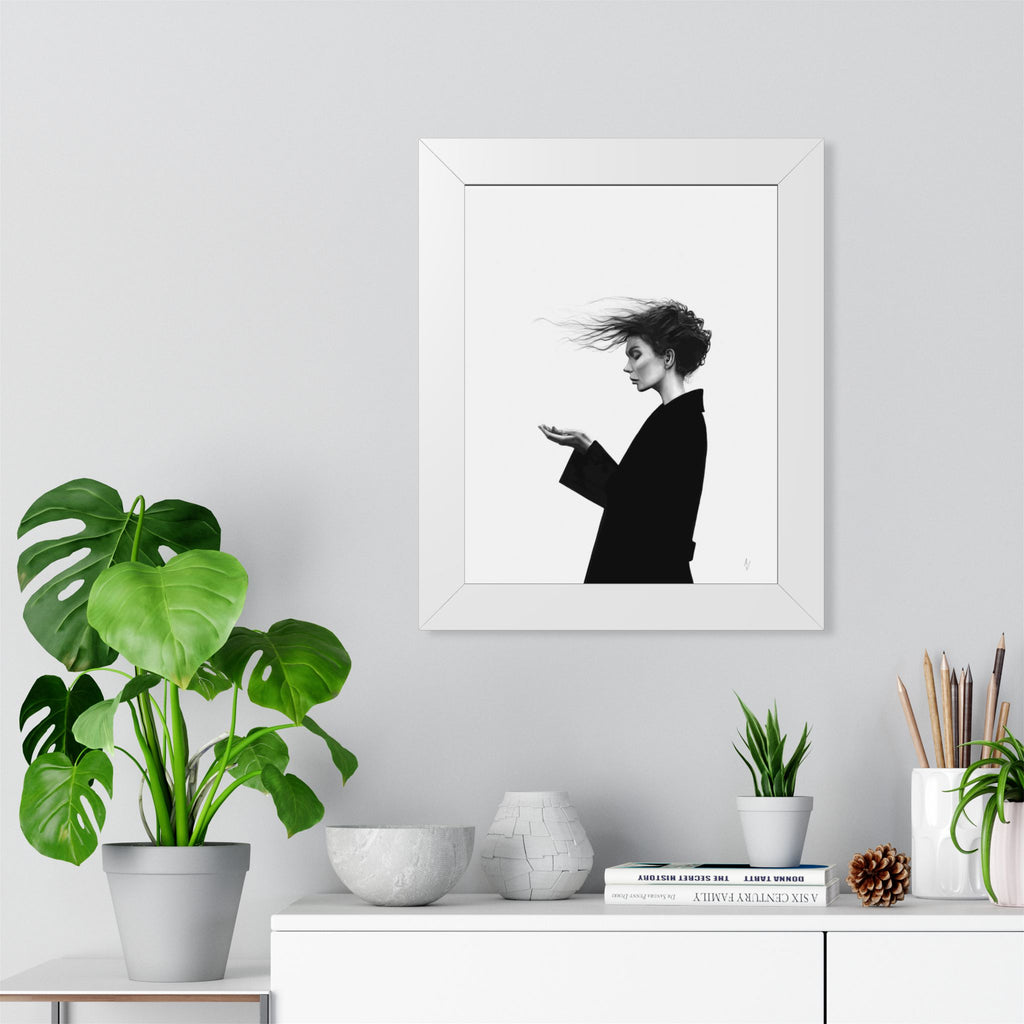 Prayer. Framed