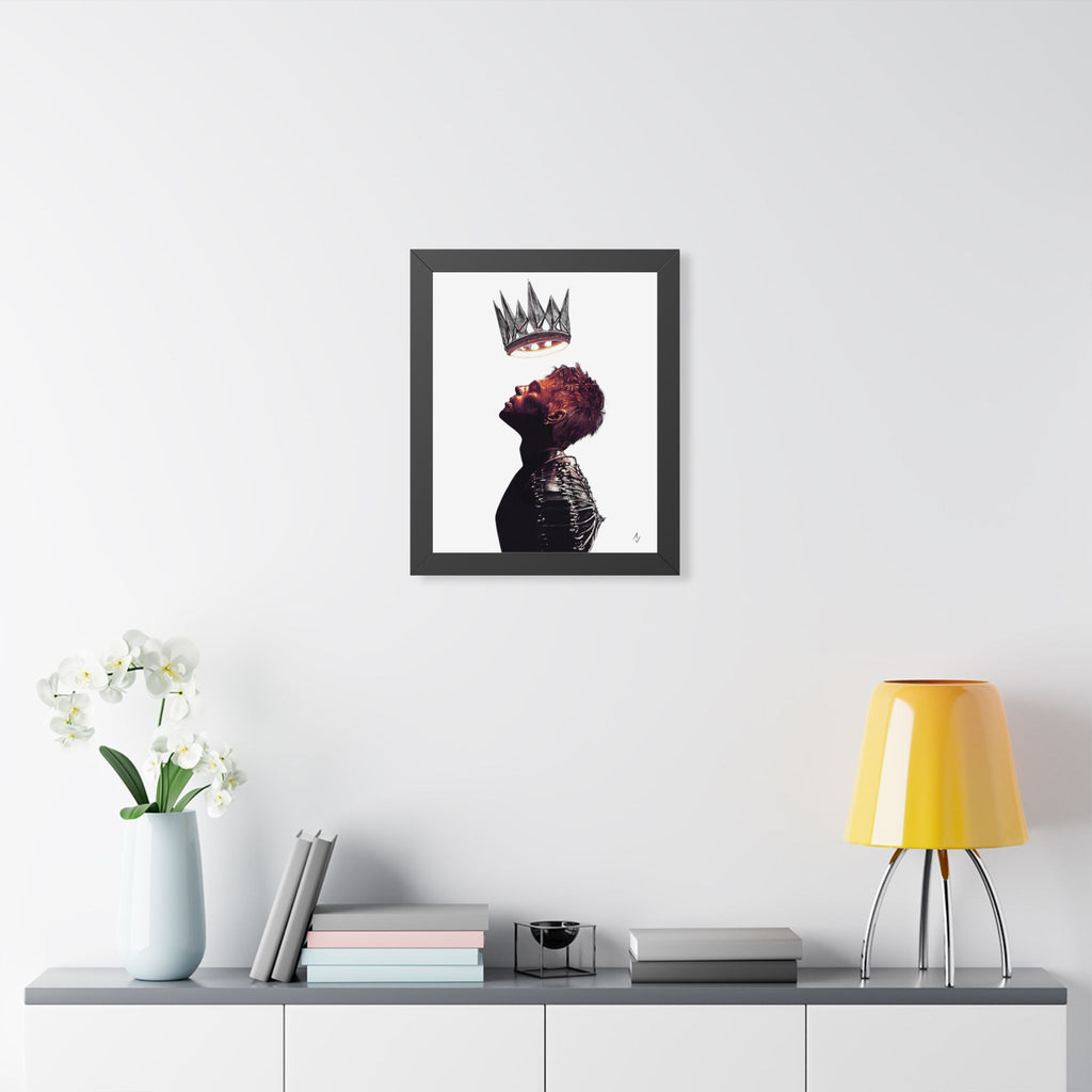 Heavy is the Crown - Framed