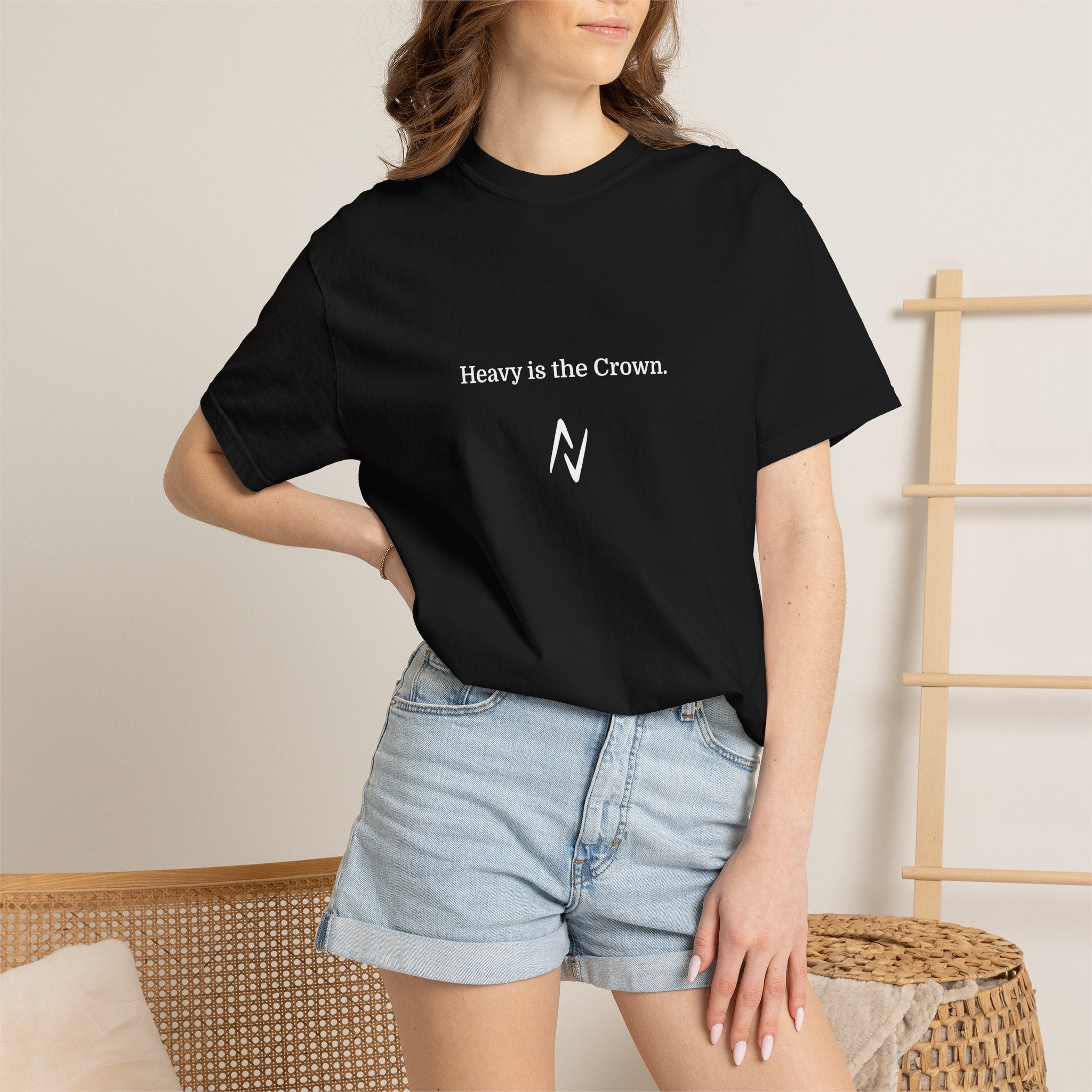 Heavy is the Crown Garment-Dyed T-shirt