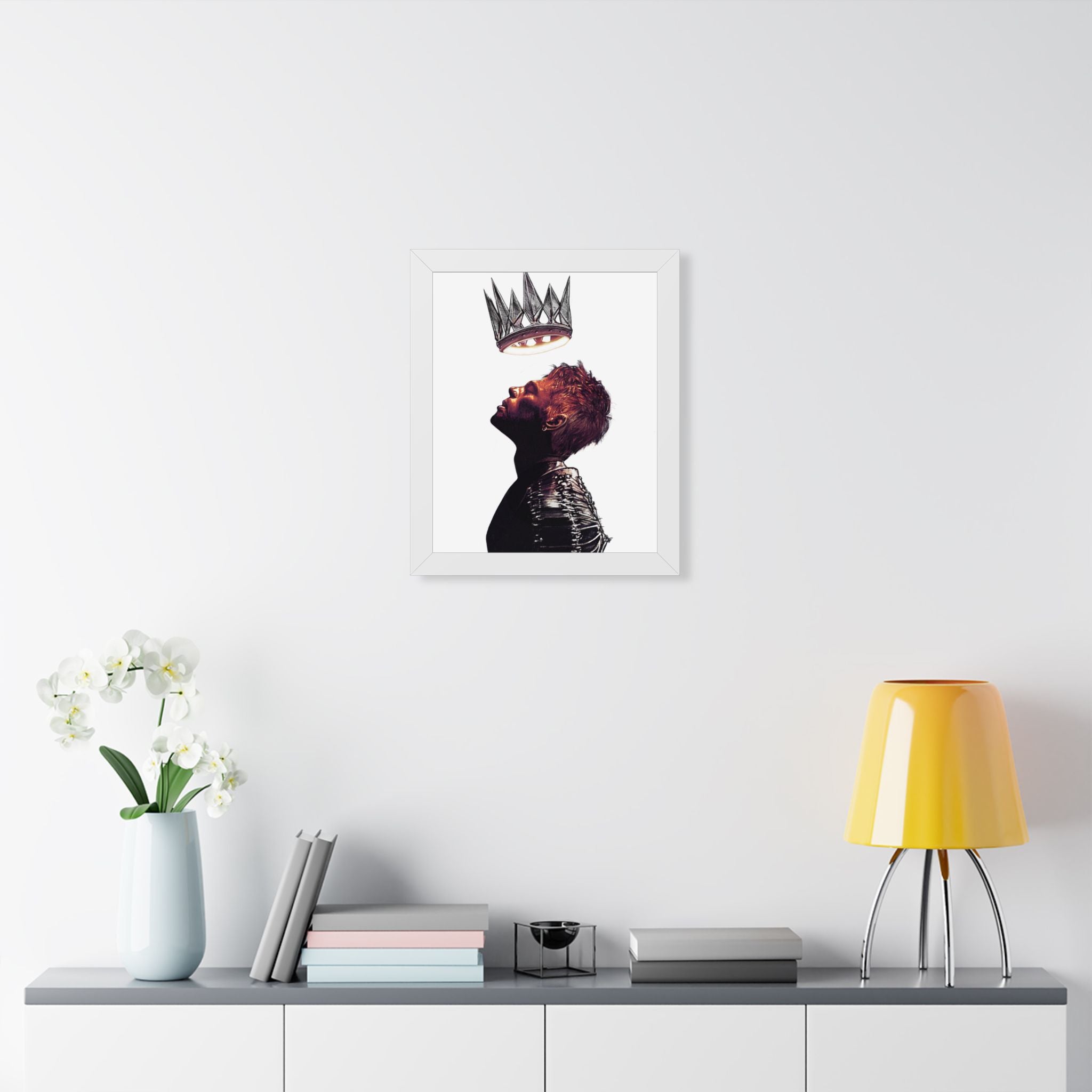 Heavy is the Crown - Framed