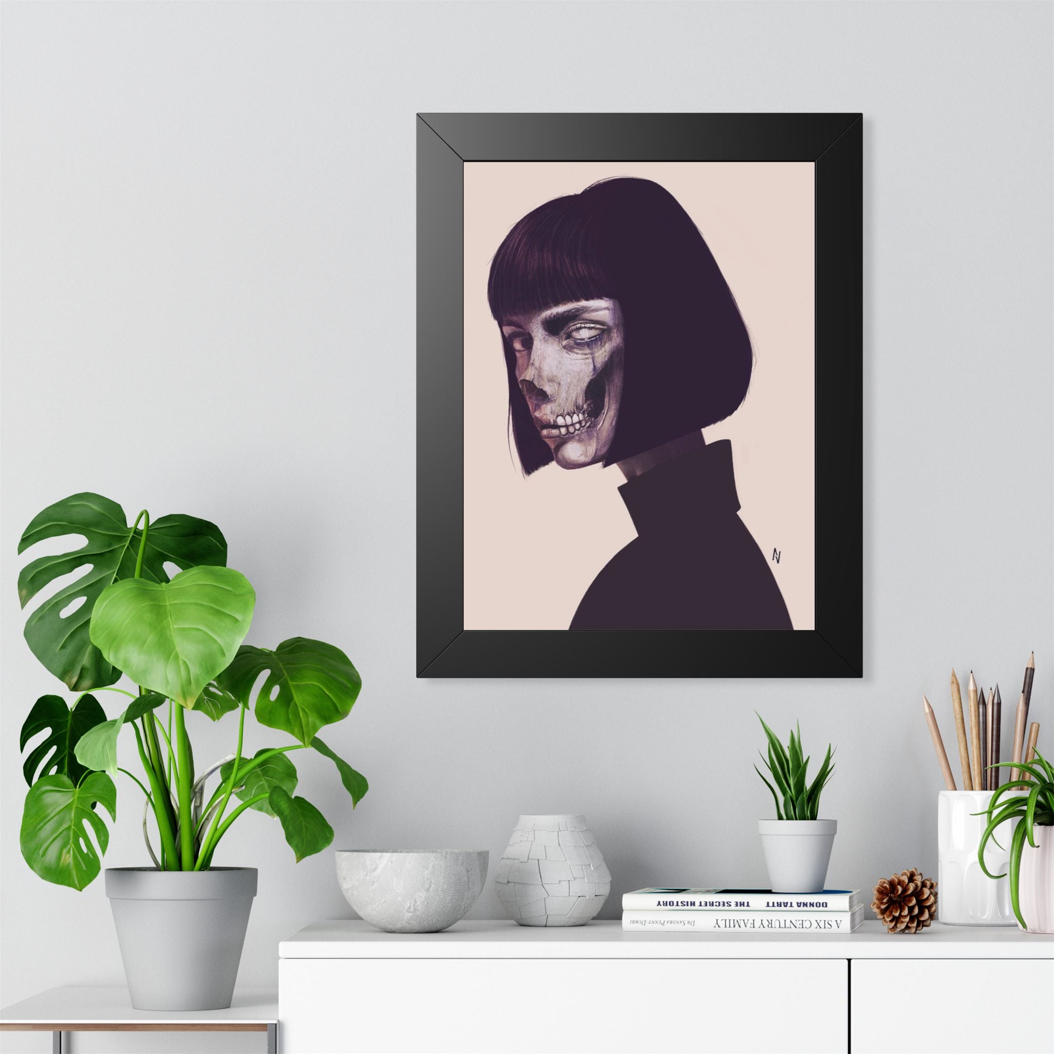 Duality. Framed