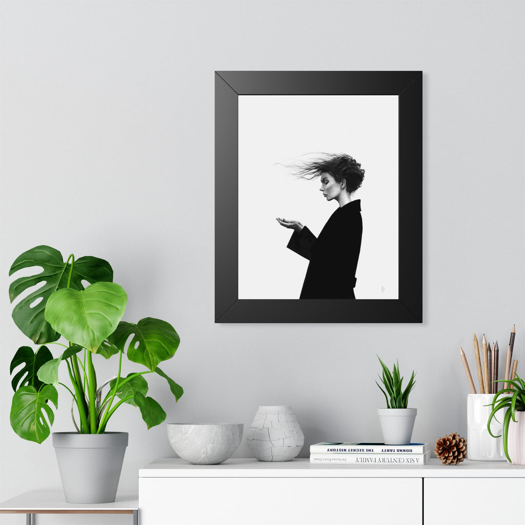 Prayer. Framed