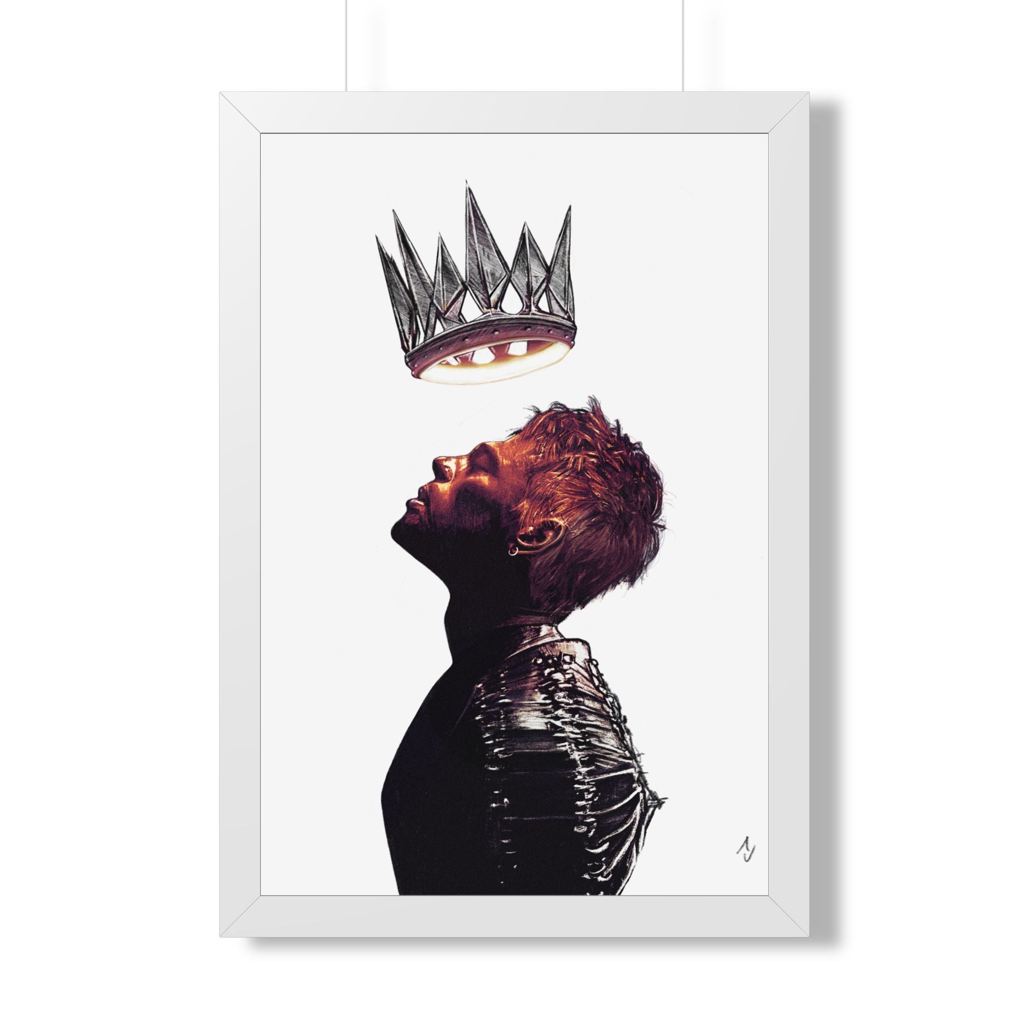 Heavy is the Crown - Framed