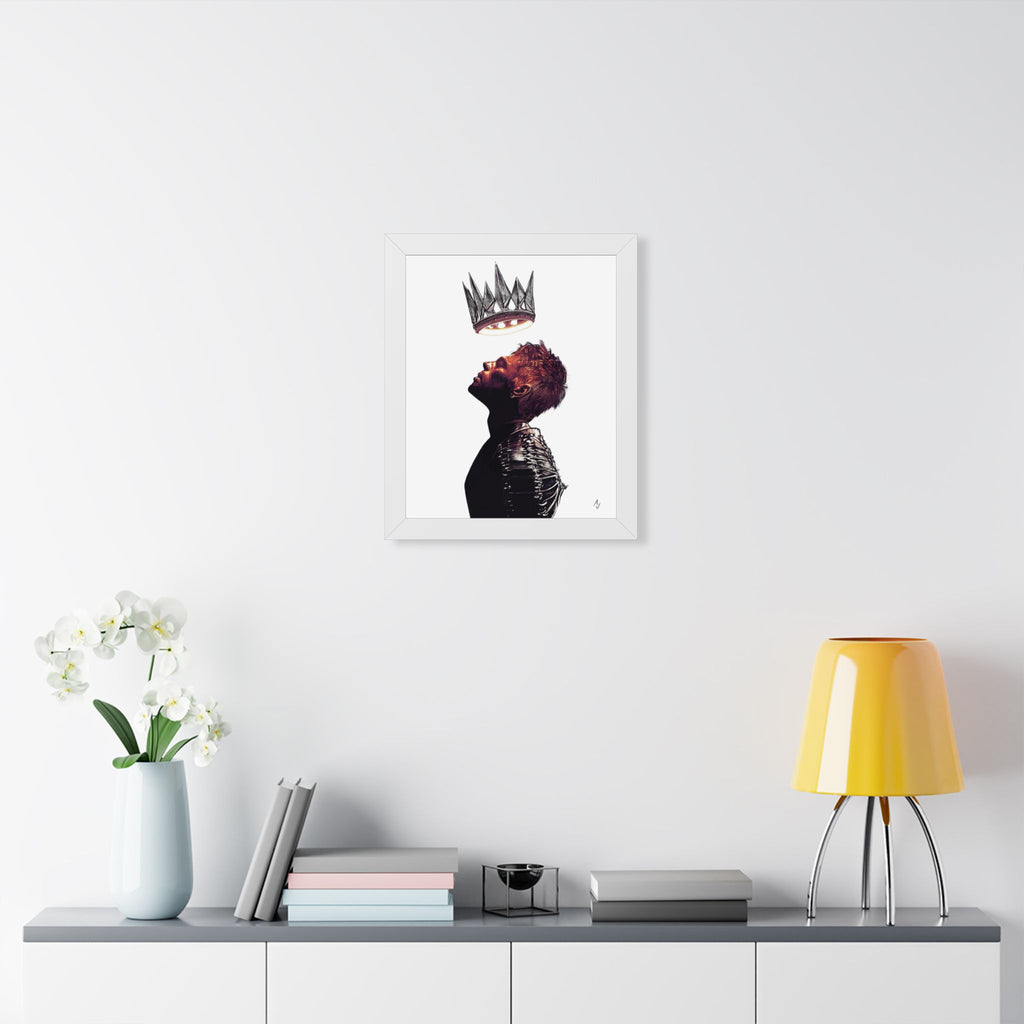 Heavy is the Crown - Framed