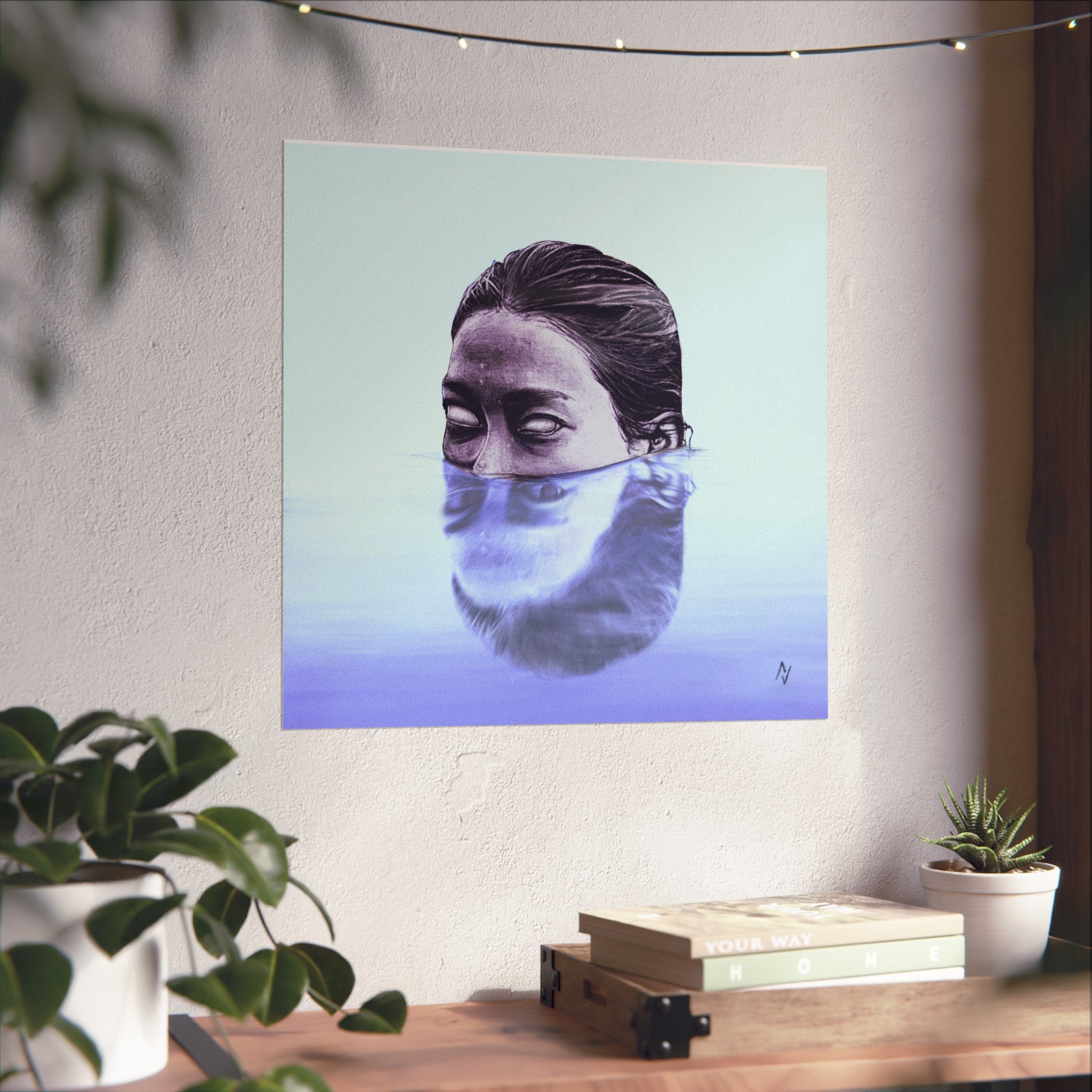 Above Water.