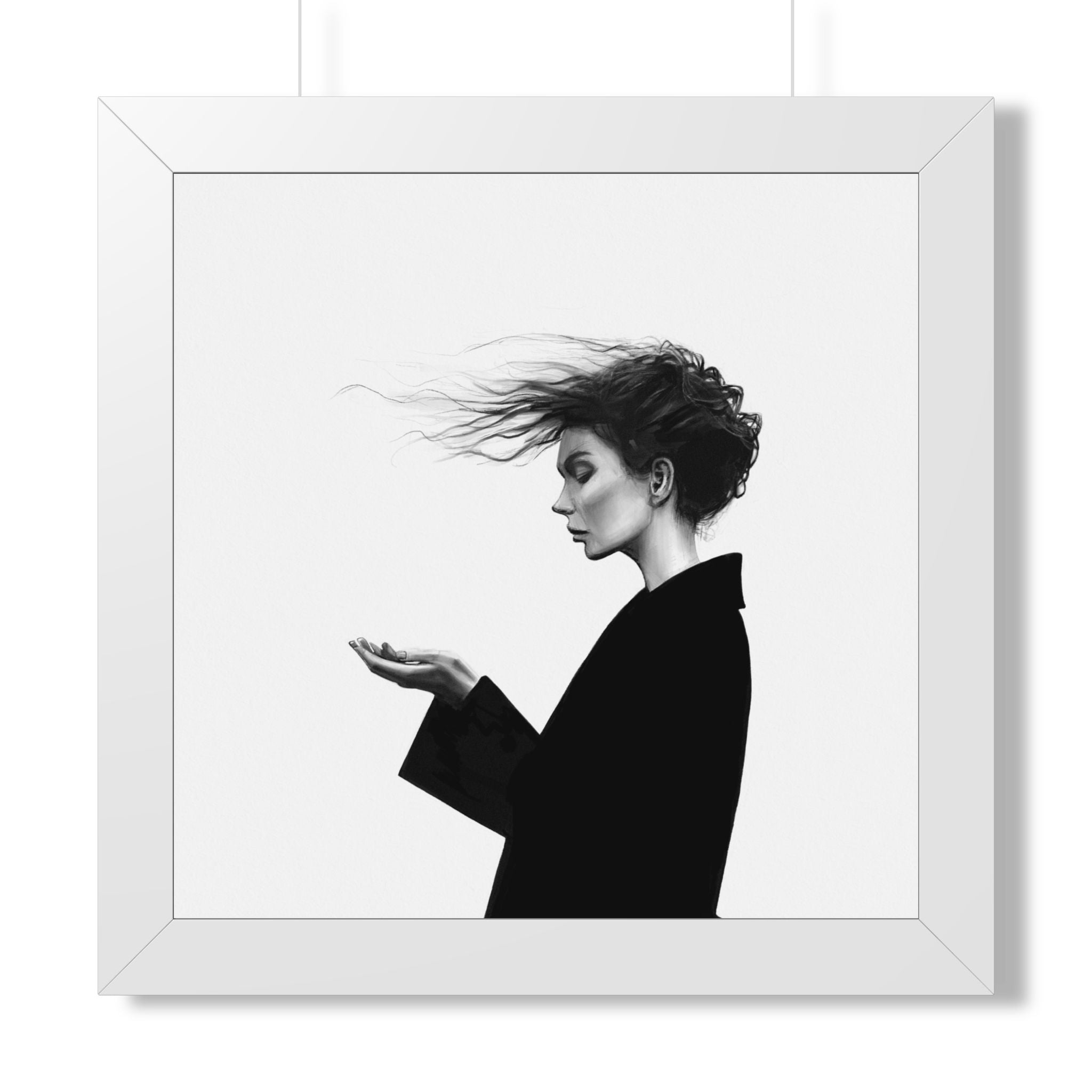 Prayer. Framed
