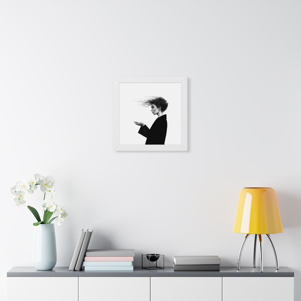 Prayer. Framed