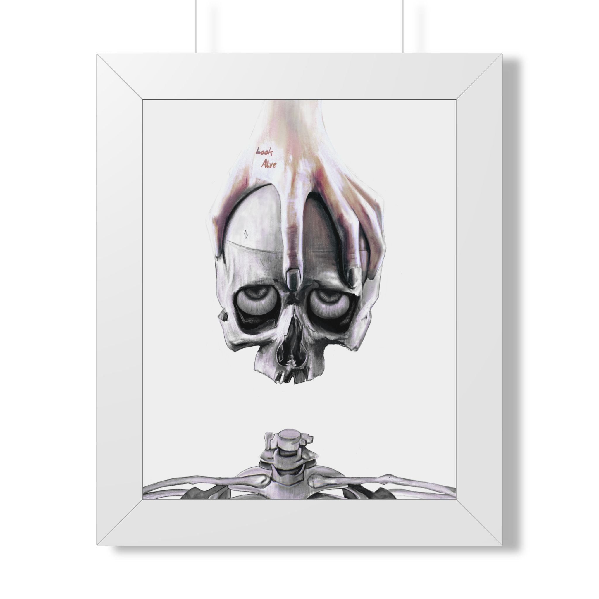 Look Alive. Framed