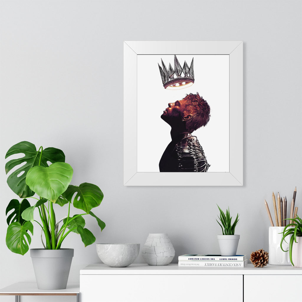 Heavy is the Crown - Framed