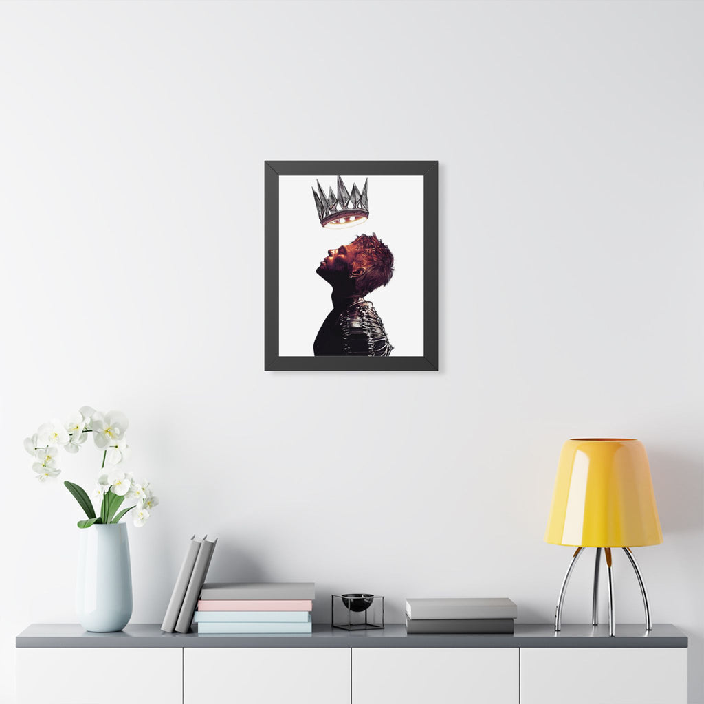 Heavy is the Crown - Framed