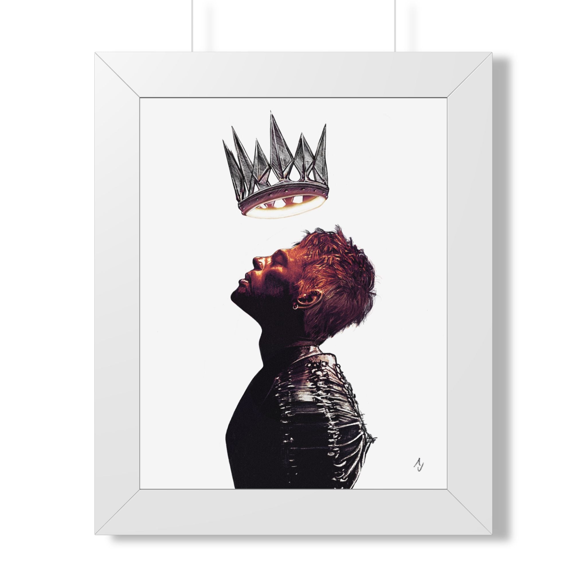 Heavy is the Crown - Framed
