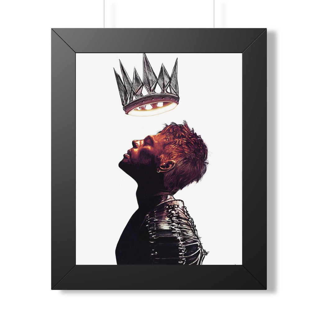 Heavy is the Crown - Framed