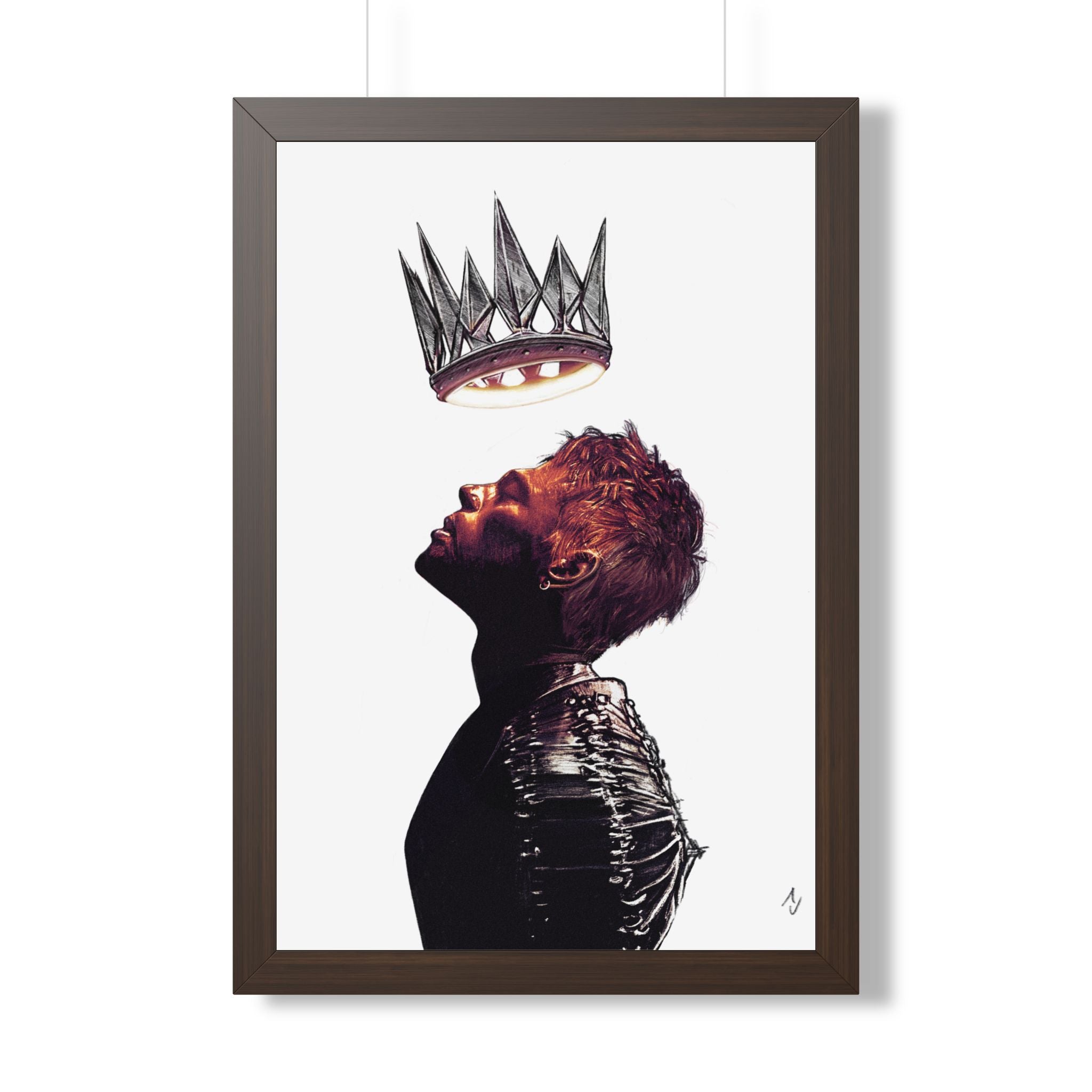 Heavy is the Crown - Framed